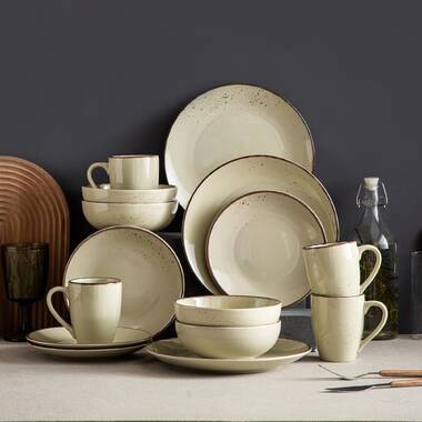 Pfaltzgraff Taos 16-Piece Stoneware Dinnerware Set, Service for 4